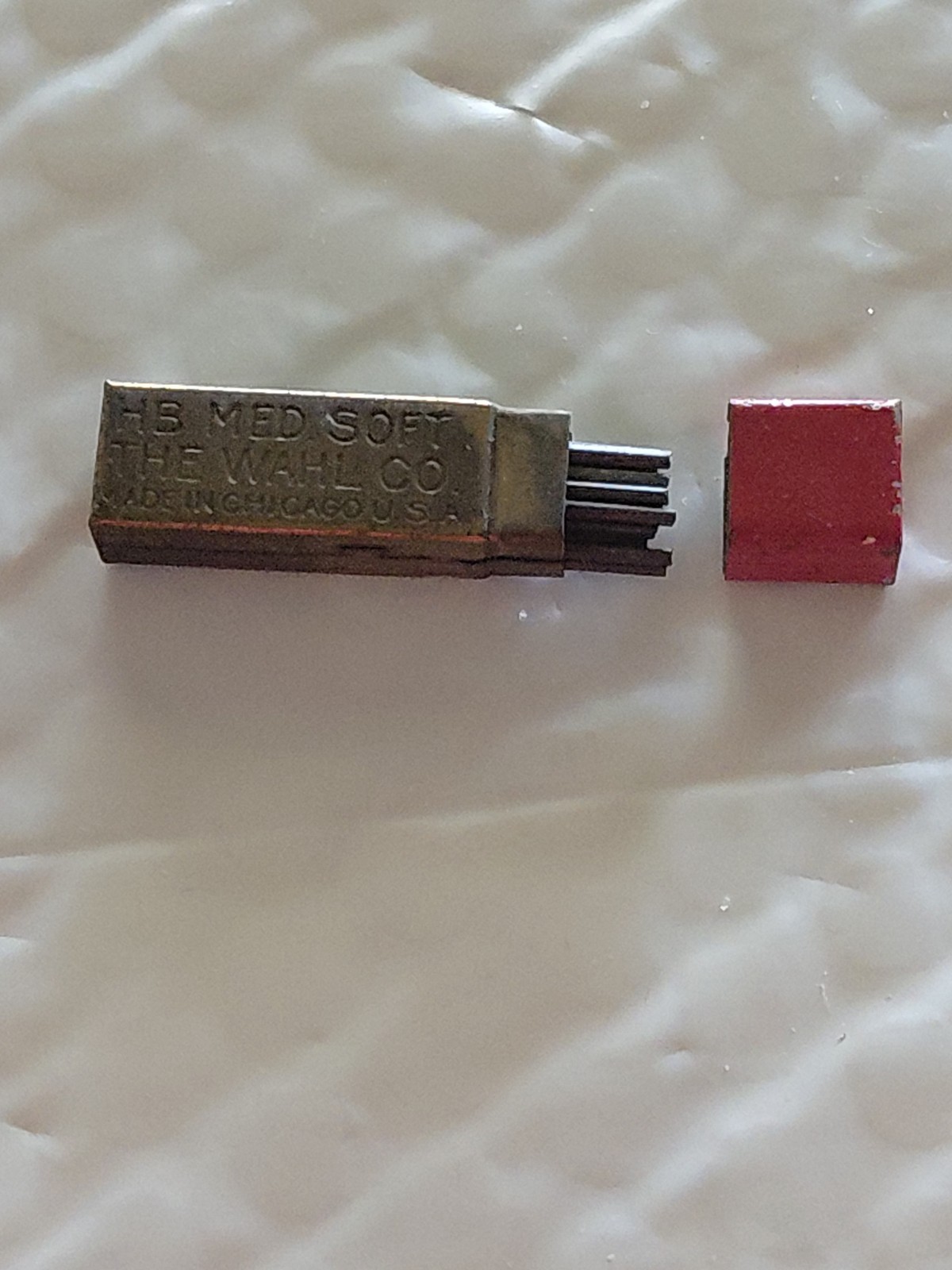 Vintage EVERSHARP RED TOP Mechanical Pencil Lead USA