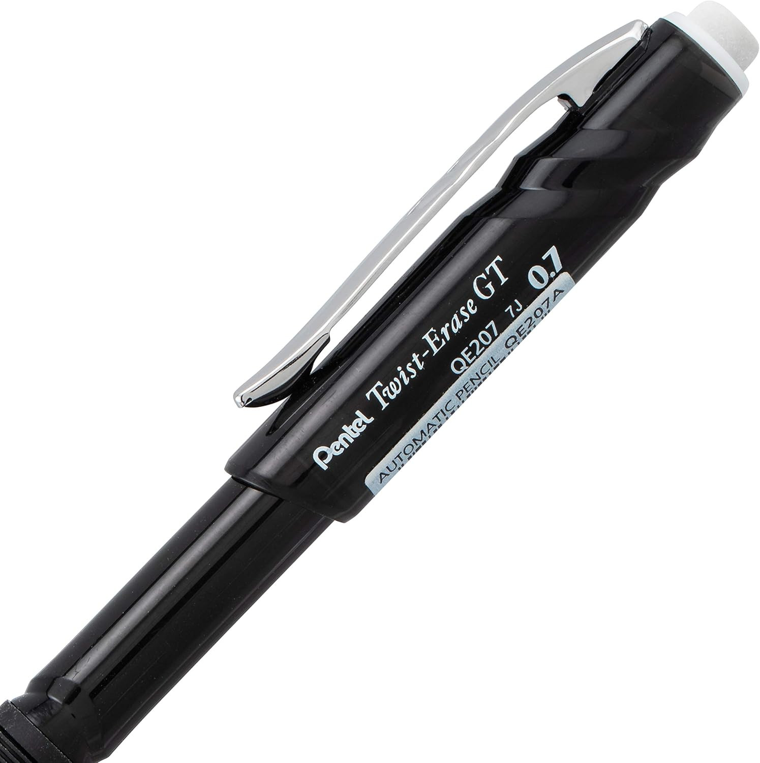Twist-Erase GT (0.7mm) Mechanical Pencil, Assorted Barrel Colors, Color May Vary