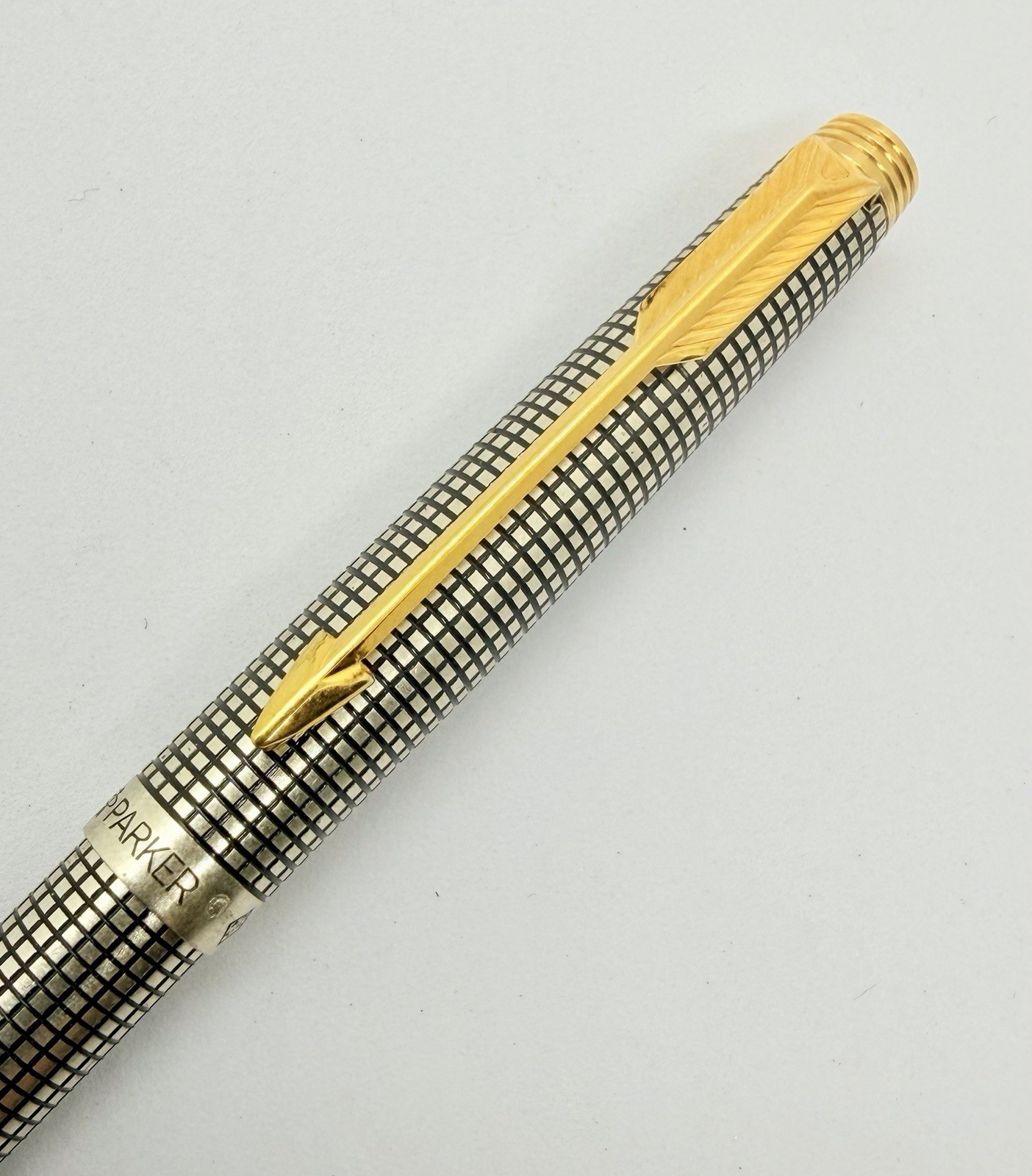 Parker 75 France Sterling Silver 925 Mechanical Pencil 0.5mm 0.5 Functional