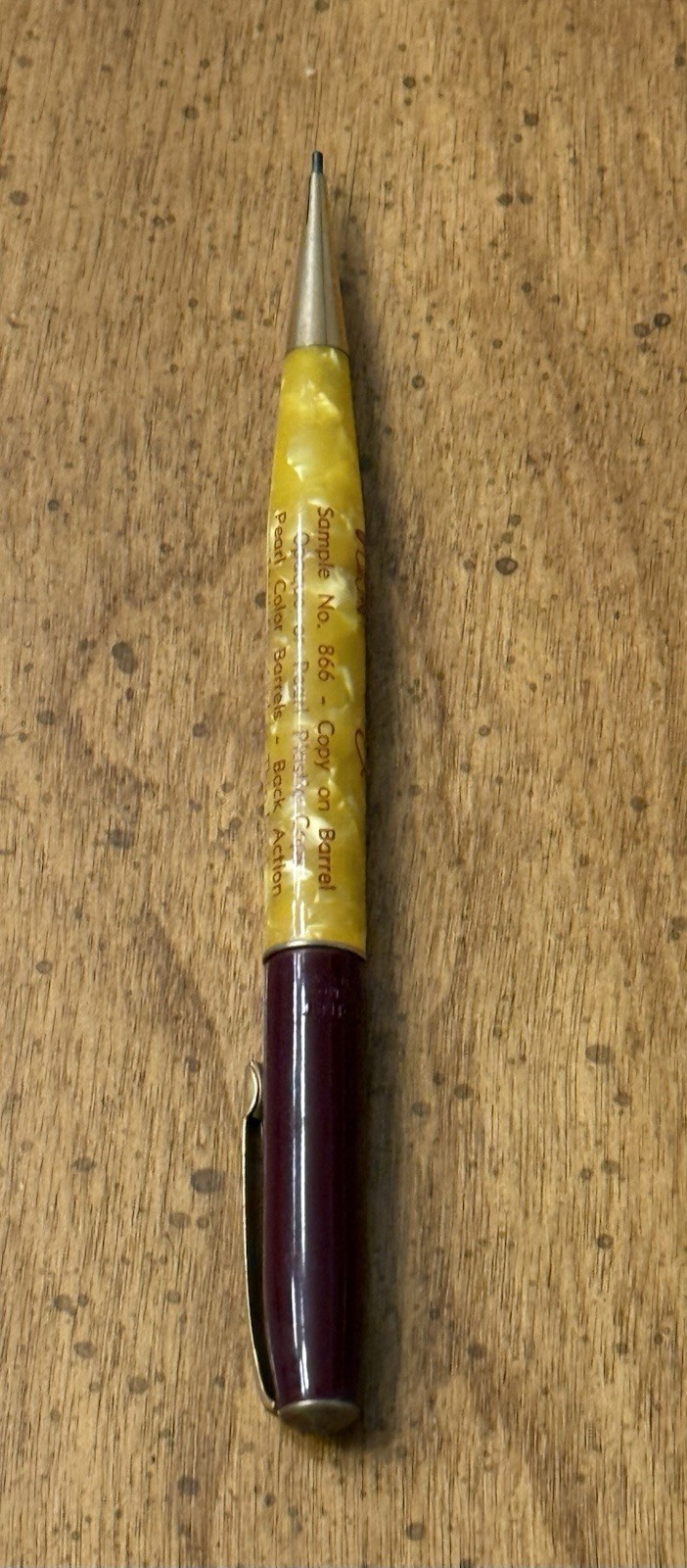 VINTAGE Bird Dog Gazette Sample Ritepoint Mechanical Pencil