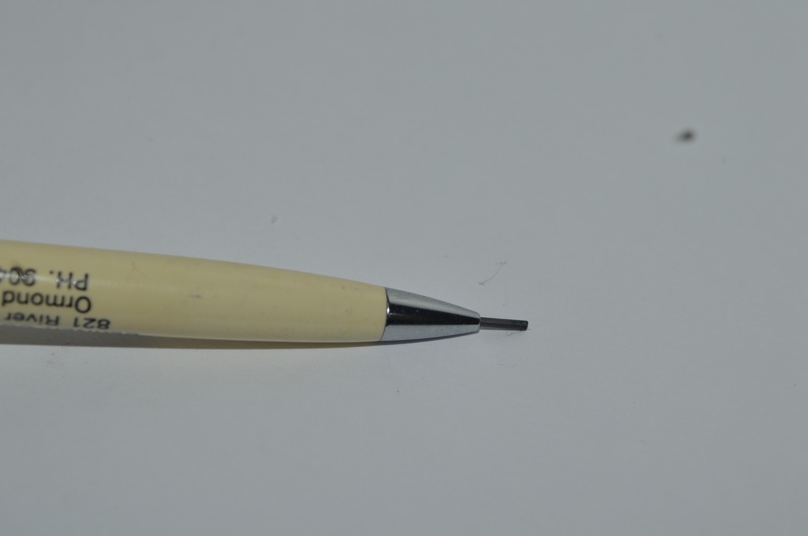 Paper Mate Profile Slim Grip Mechanical Pencil .9mm MFGR’S REP Sample Pencil