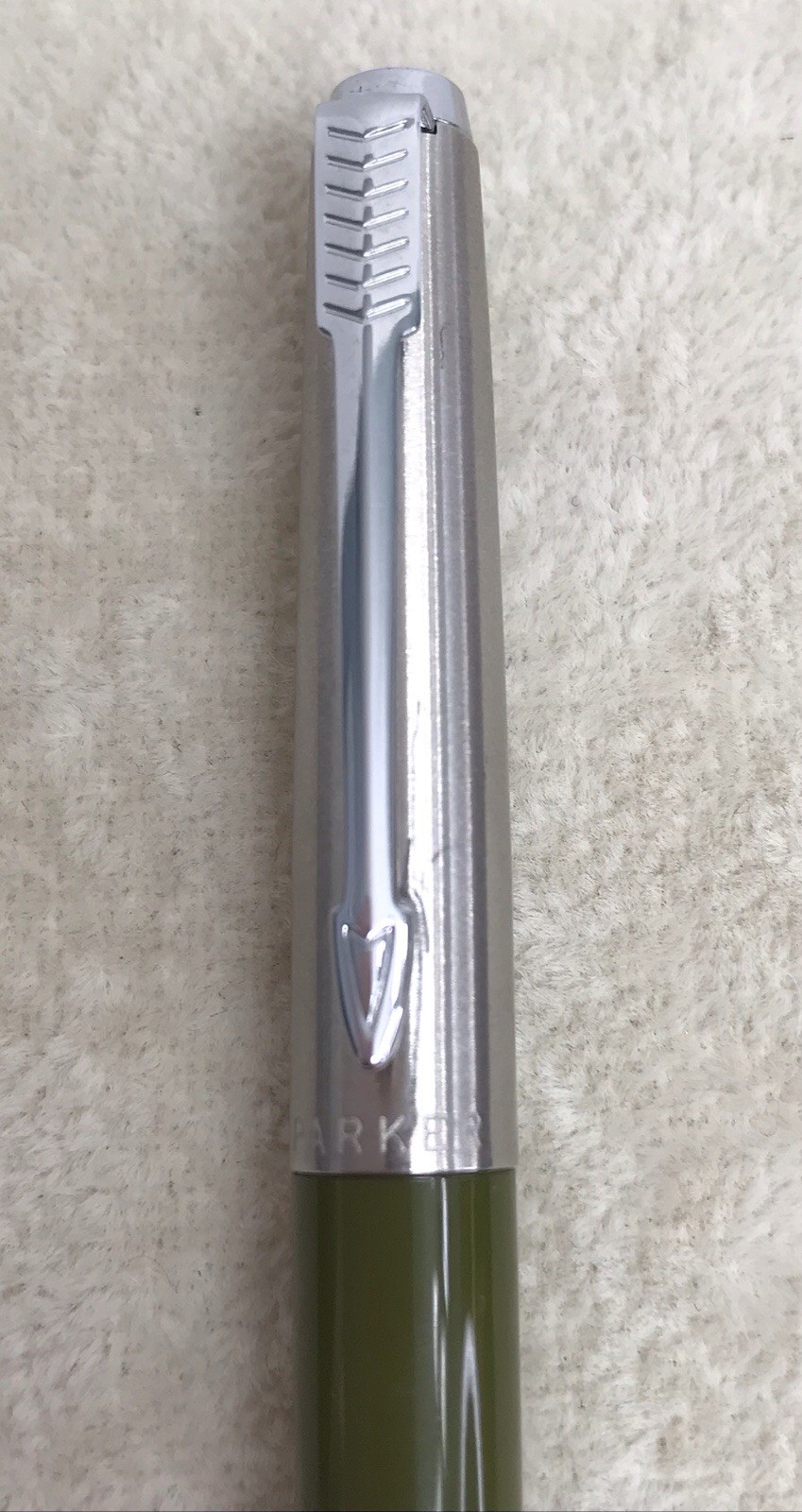 Vintage Parker Jotter Olive Green Pencil