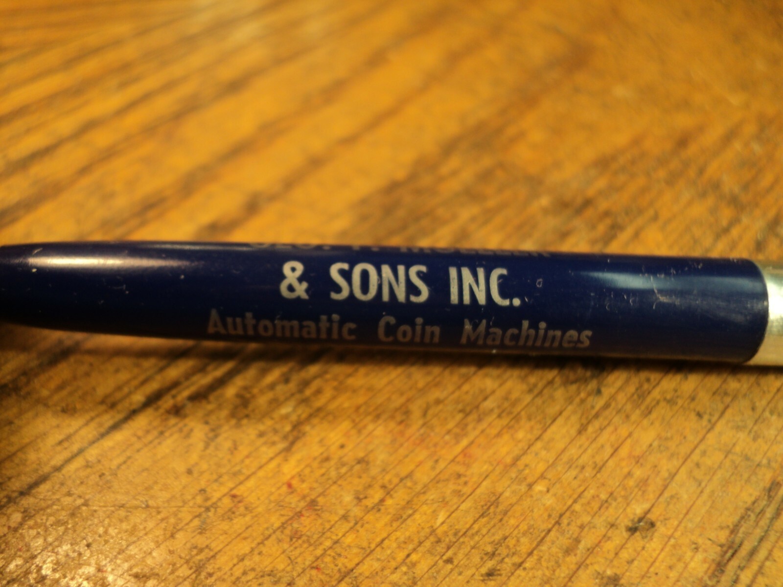Vintage RiteOGraph Mechanical Pencil Geo Mueller & Sons Automatic Coin Machine