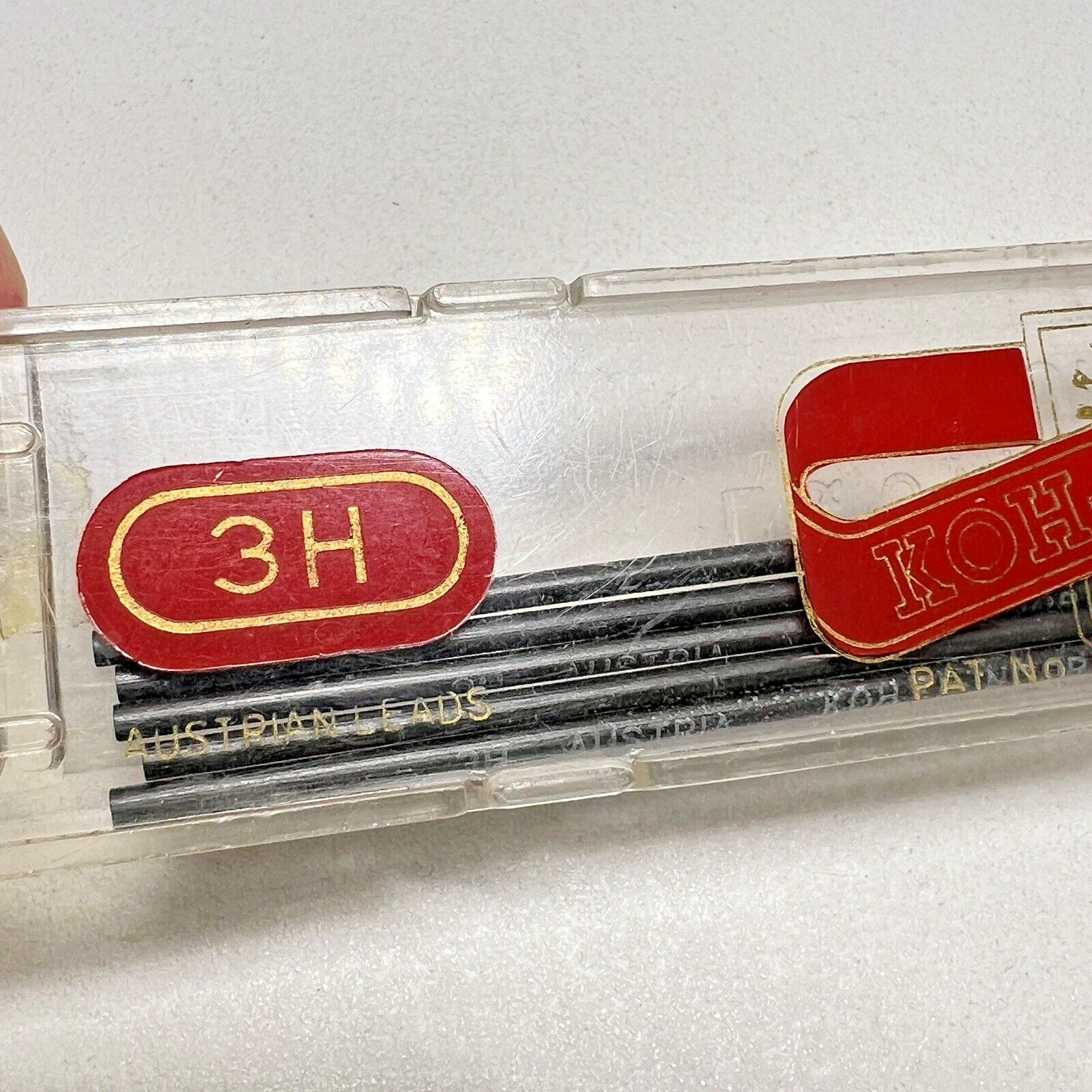 Mechanical Pencil Lead Lot Eagle Koh-I-Noor Venus Staedtler Scripto Vintage