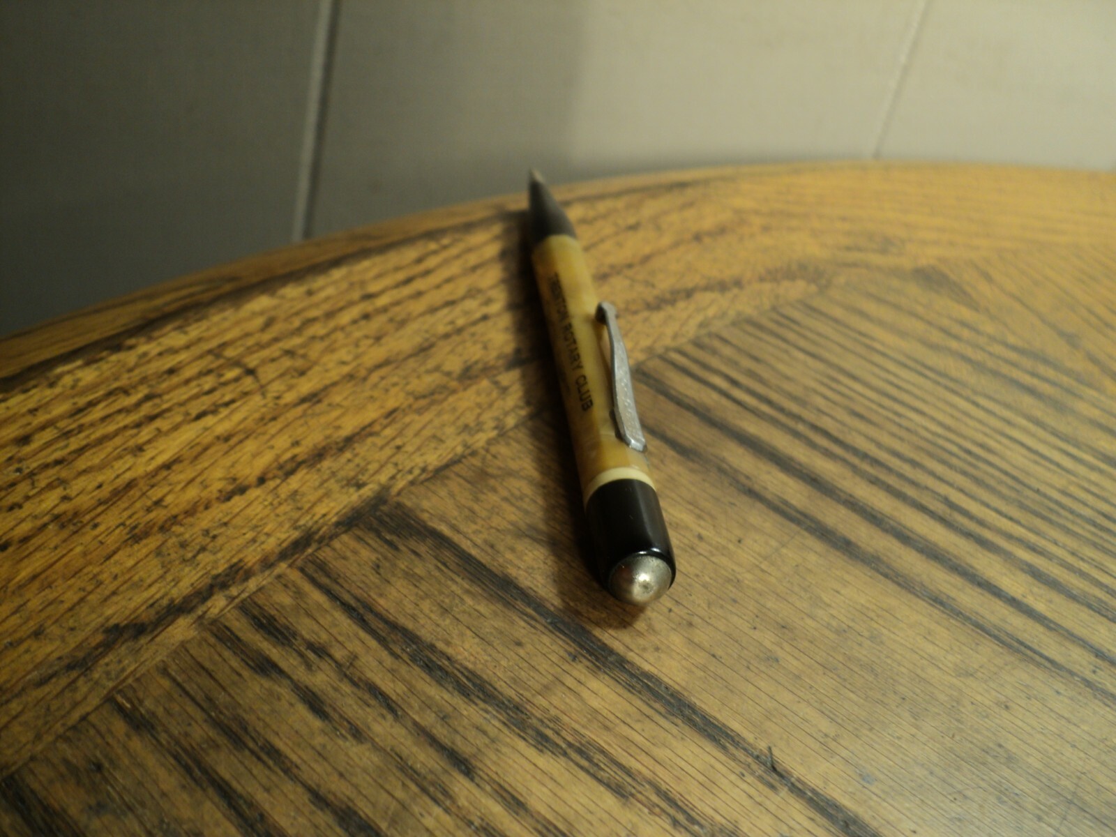 Vintage Redipoint Mechanical Pencil Trenton Rotary Club Trenton Missouri