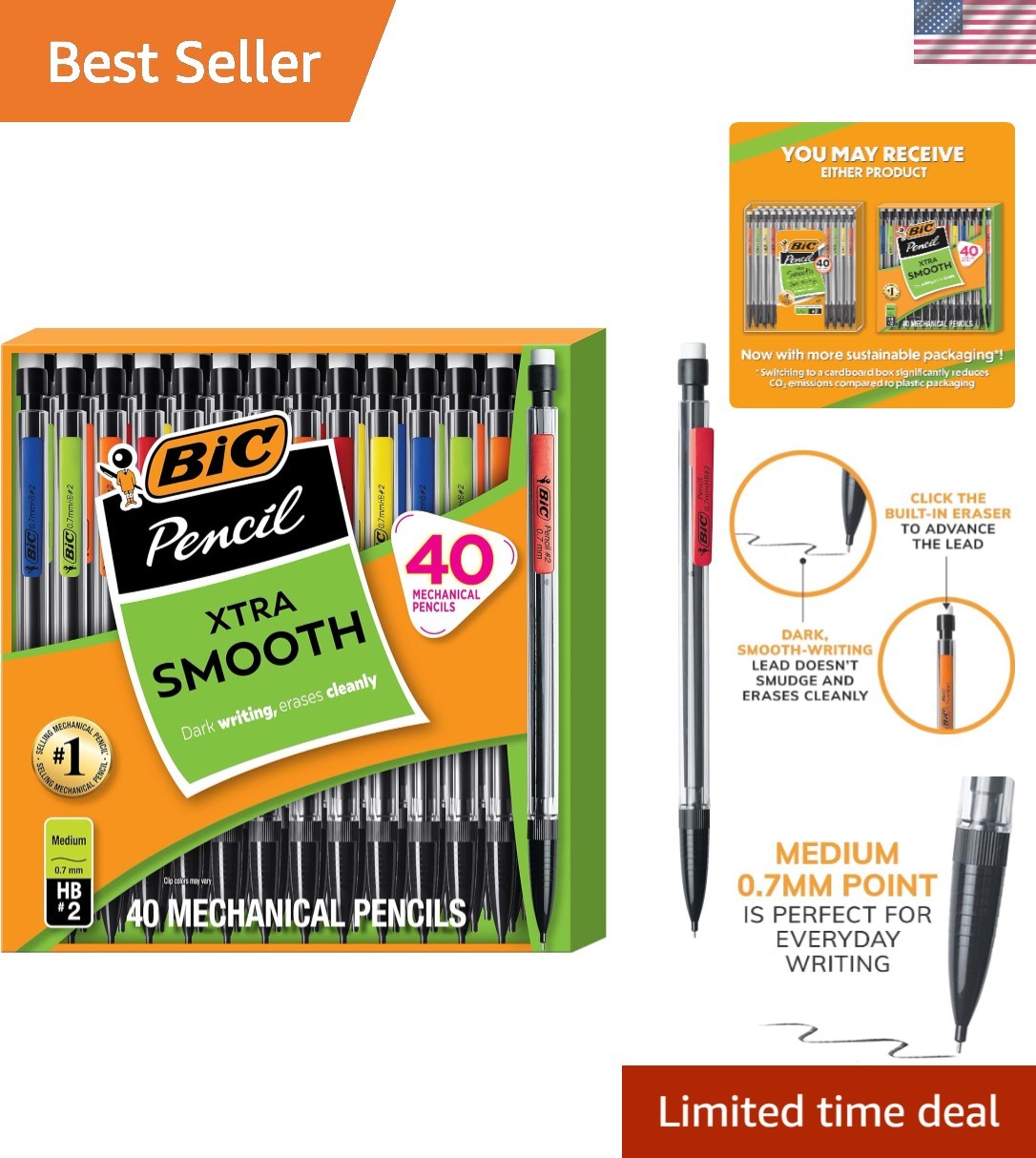 Brand New Mechanical Pencil Pack