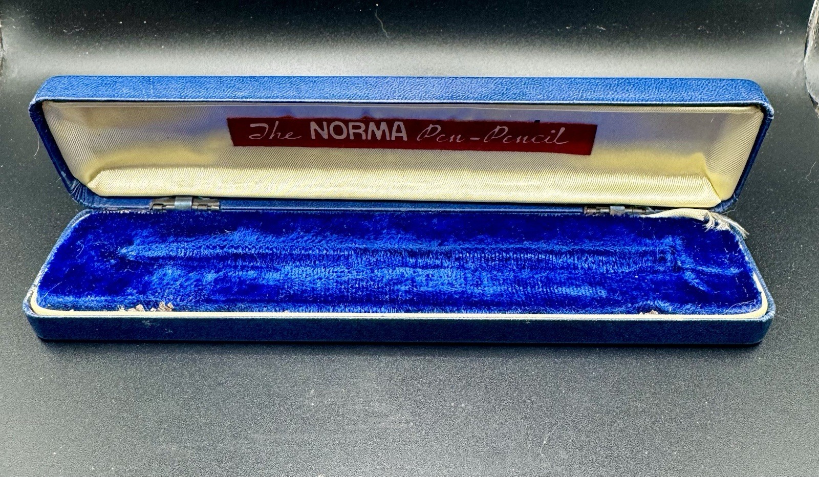 Vintage Norma Multi Color Pen-Pencil Black Enamel /Chrome -Works – Box/Price tag