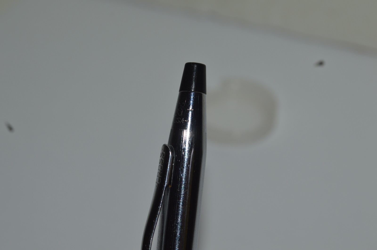 Cross Classic Century Mechanical Pencil .9mm Fluted Knurled Grip Chrome USA Made
