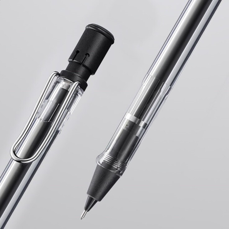 LAMY vista transparent clear Pencil (Model L112-5), 0.5mm, 100% authentic, NEW!