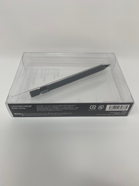 Laconic SW-01 Solid Write 0.5mm Mechanical Pencil Japan New Rare Stationery