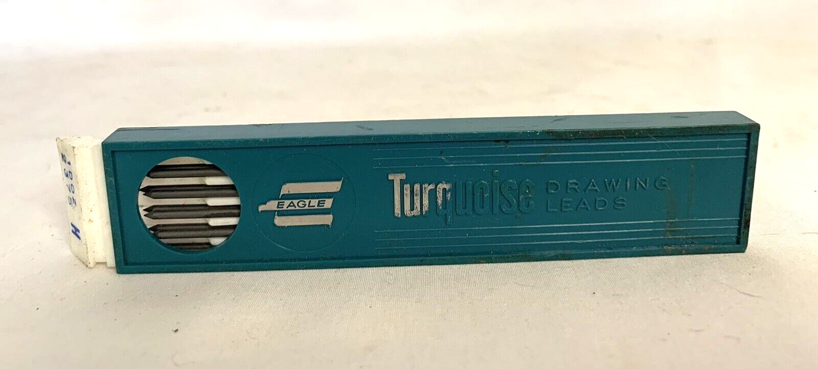 Vintage Eagle Turquoise Drawing Leads Set 2375 H Architectural-1 Dozen USA