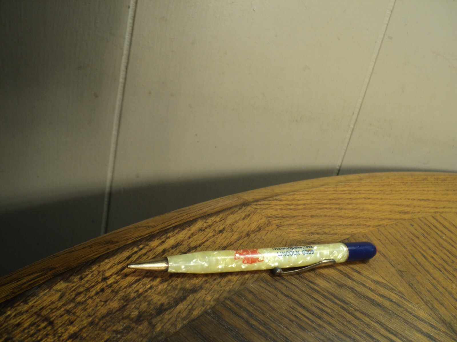 Vintage Mechanical Pencil Industrial Electric Co 5-3/16″ Long Unbranded