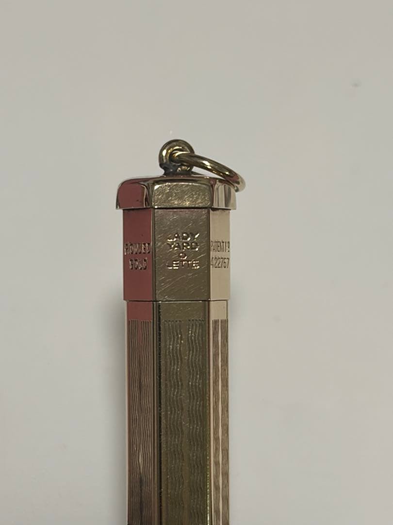 Lady Yard-o-led Diplomat Rolled Gold Pencil