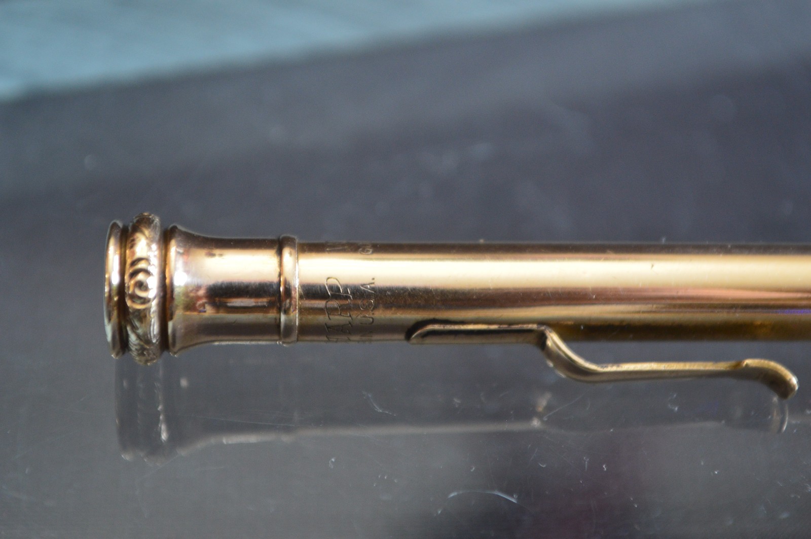 Wahl Eversharp 1920s-30s gold filled mechanical pencil (works)