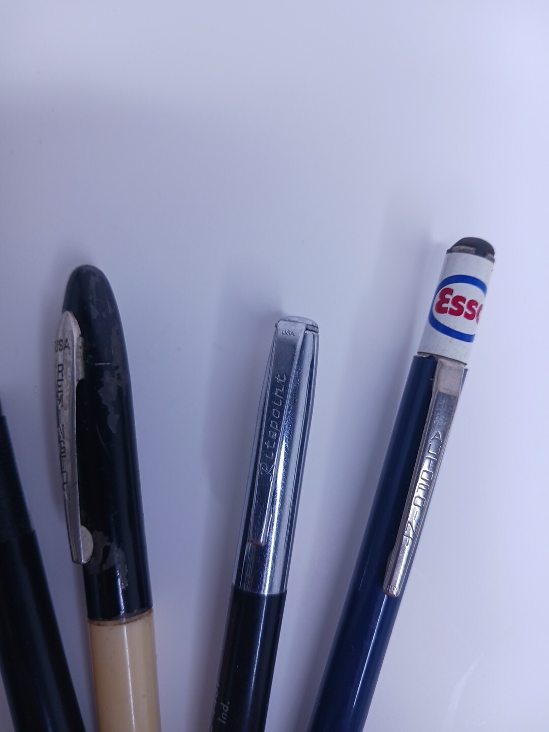 Vintage Mechanical Pencil Lot Of 4 Untested Autopoint Remington Ritepoint