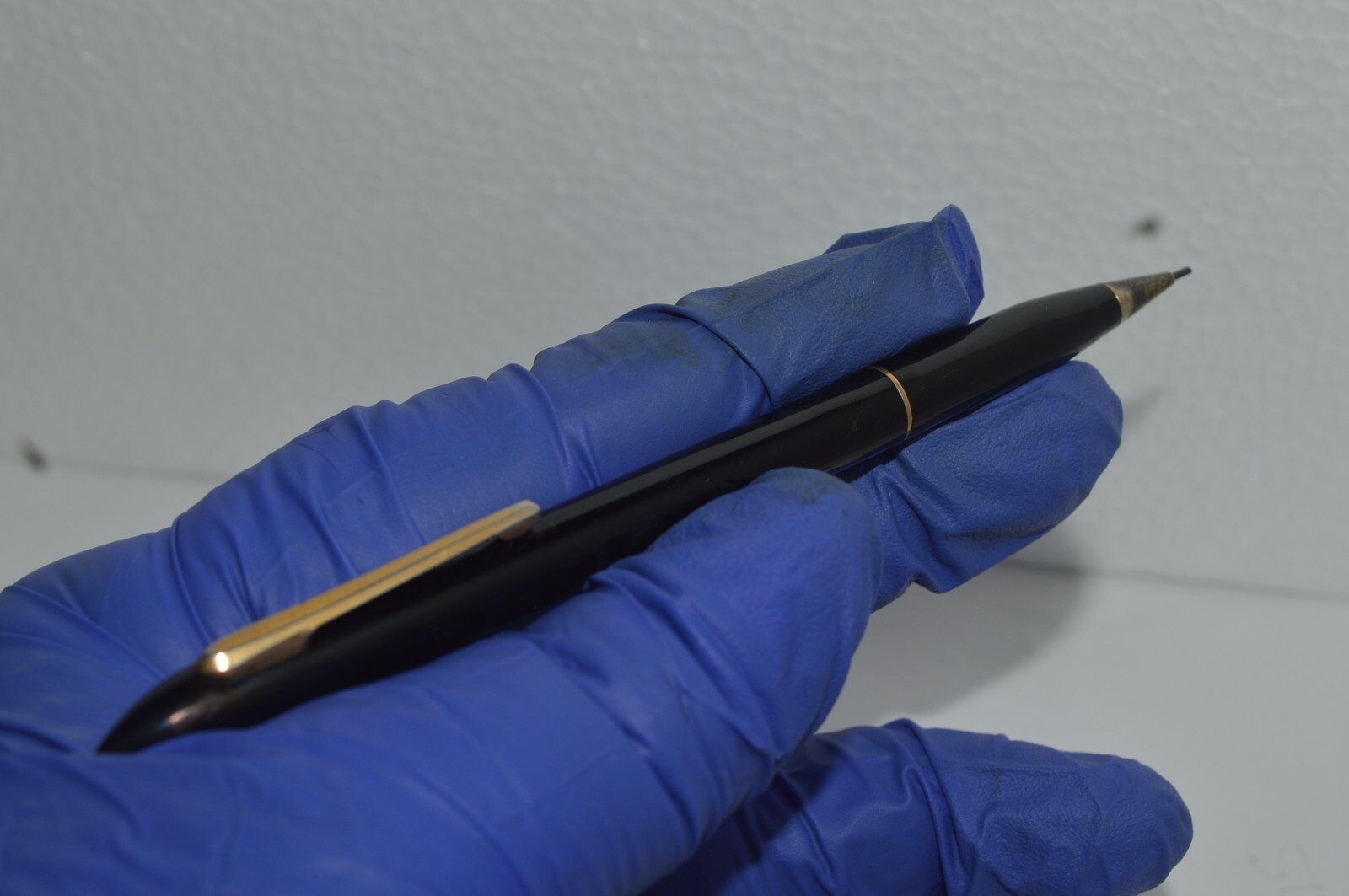 Master’s Luncheonette Mechanical Pencil Promo Metal Plastic Circa 1960’s Antique
