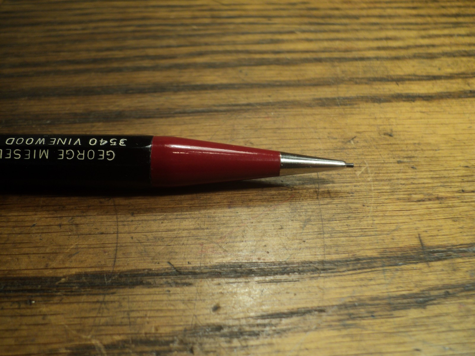 Vintage Autopoint Mechanical Pencil George Miesel & Son Co 5-3/4″ Long USA A