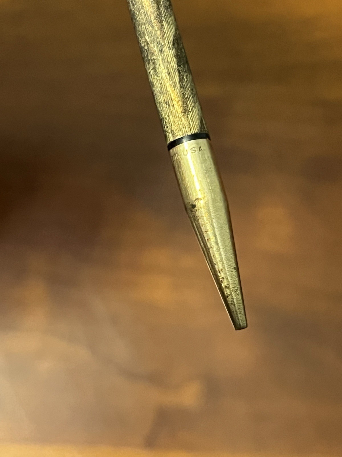 Vintage AXT Cross Mechanical Pencil 10KT Gold Plated Made In USA VTG