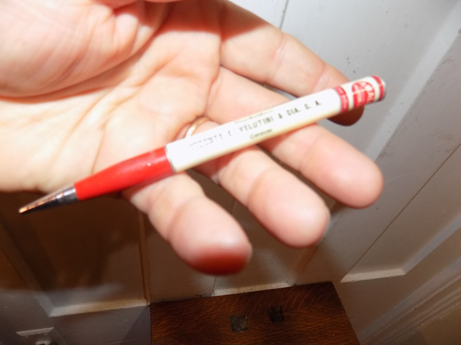 Vintage Amalie Motor Oil Ritepoint Mechanical Pencil