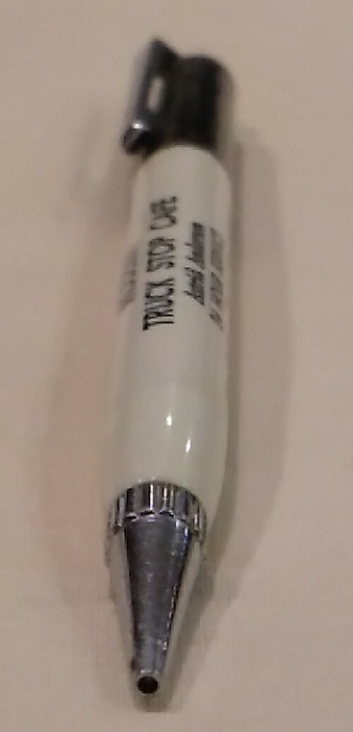 Vintage Redipoint Mechanical Pencil Modern Truck Stop Cafe Atlantic, Iowa