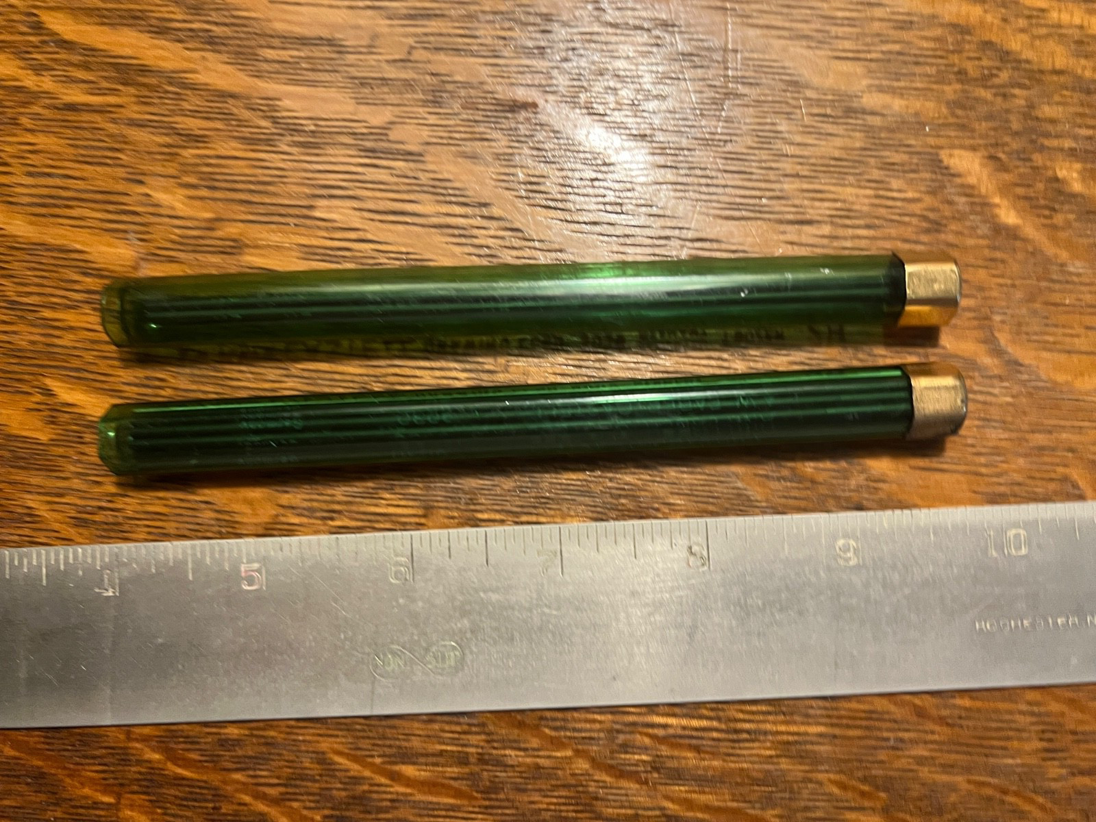 14 LEADS -Faber Castell 9030 Drawing Leads 2-2H AND 12-P2453H GERMANY