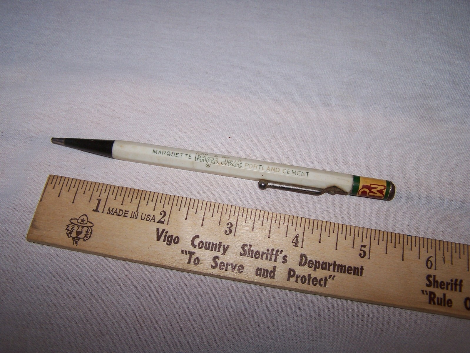 Vintage MARQUETTE HIGH TEST MASONRY PORTLAND CEMENT – Mechanical Pencil