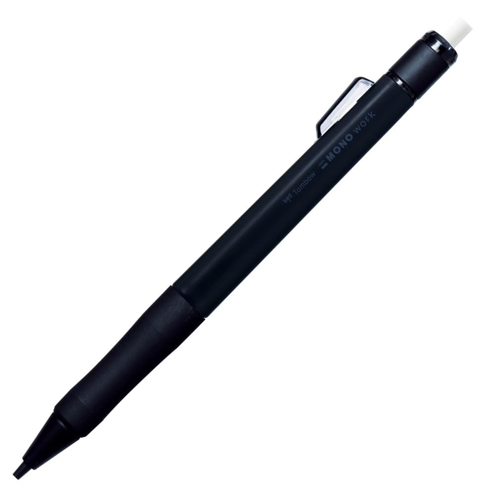 Mechanical Pencil MONO Monowork 1.3mm Thick Core Smoke Ink Color Black