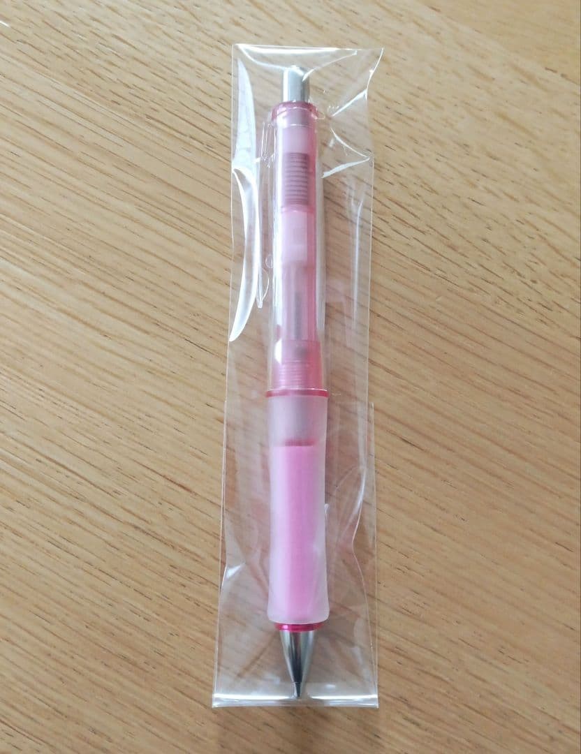 Doctor Grip Mechanical Pencil 0.5mm Pink Limited Skeleton Clear