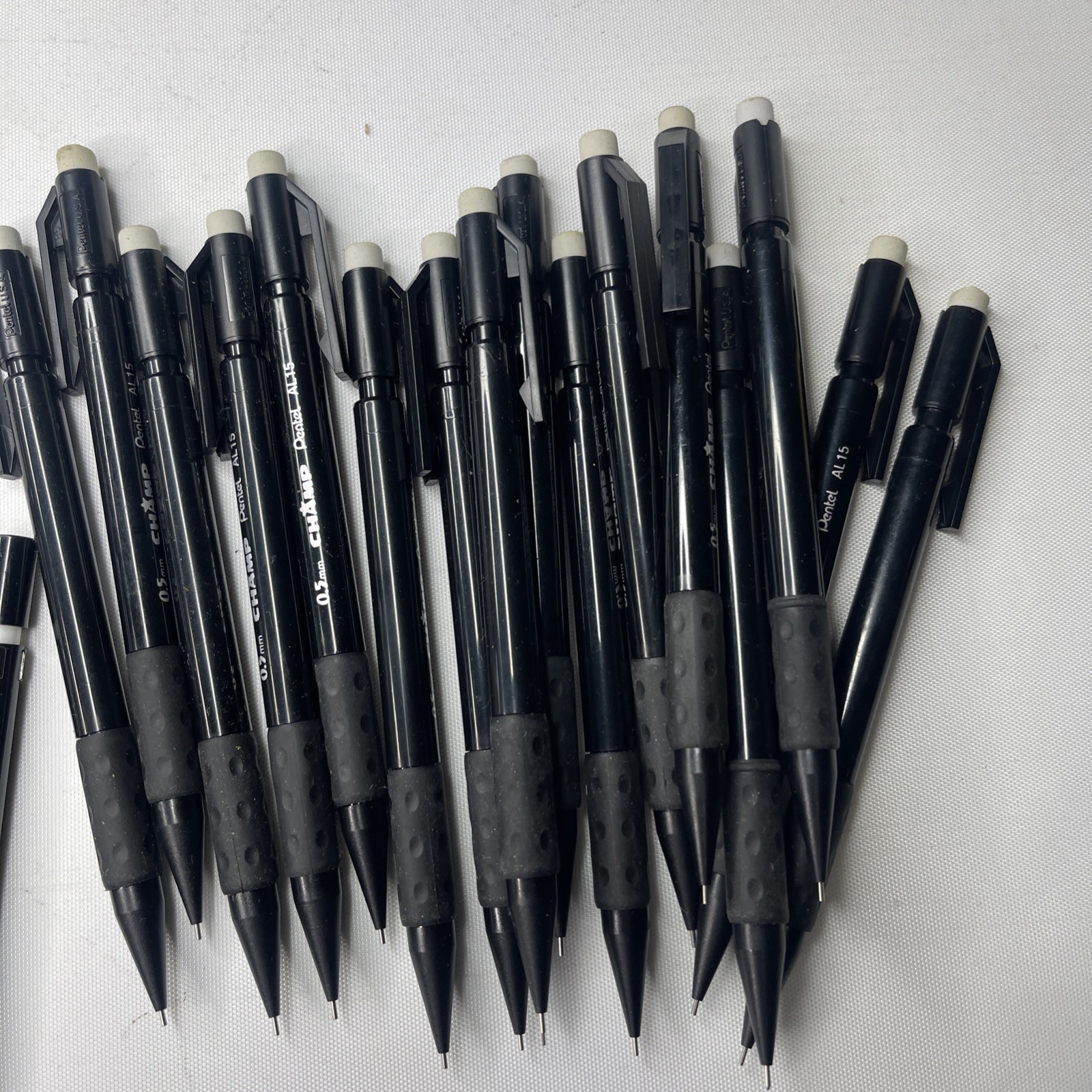 Pentel Vintage Lot of 27 Pencils Sharplet-2 A125 AL15 P205 + Mixed Lot Of Lead