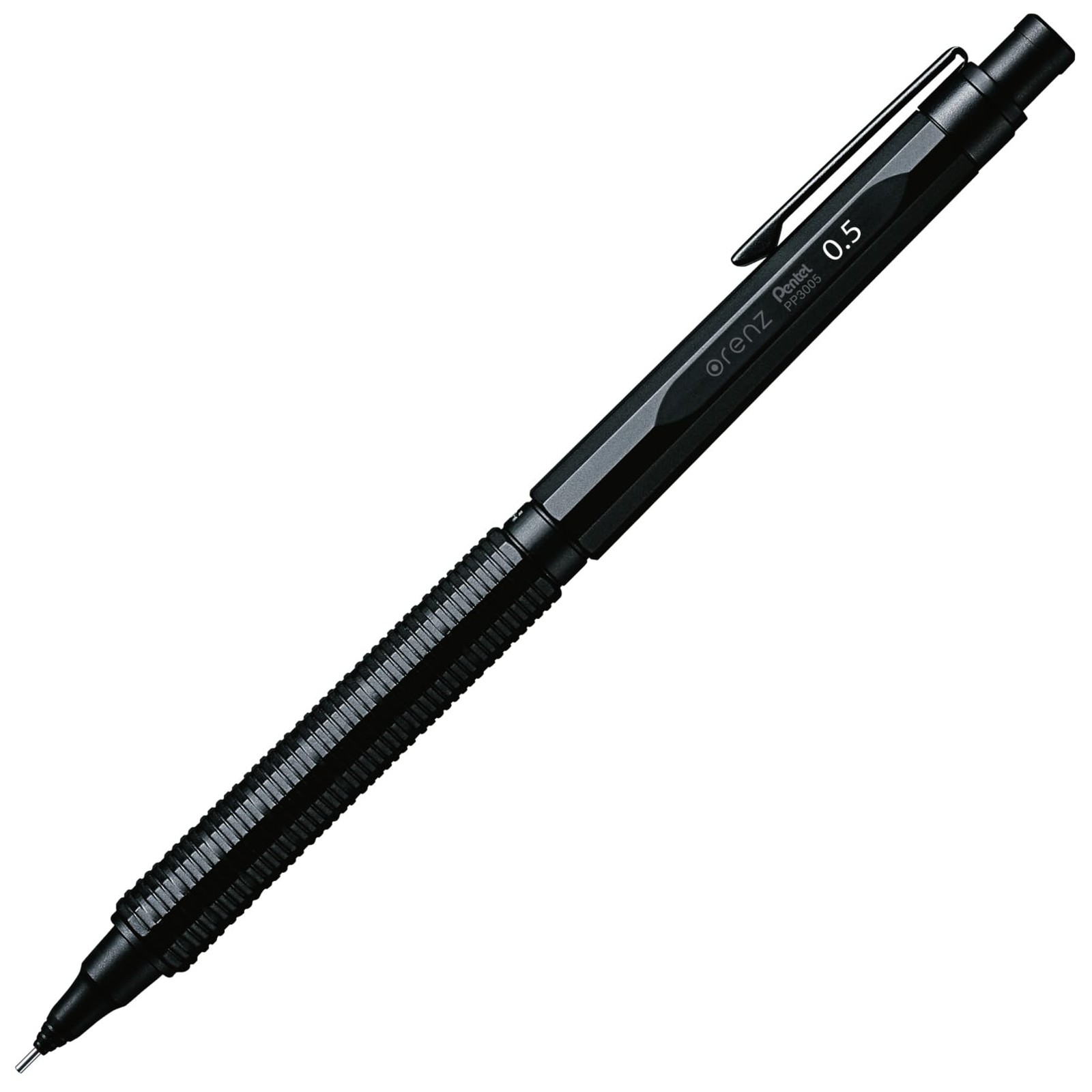 High End Black Mechanical Pencil With Anti Breaking Lead Protection System