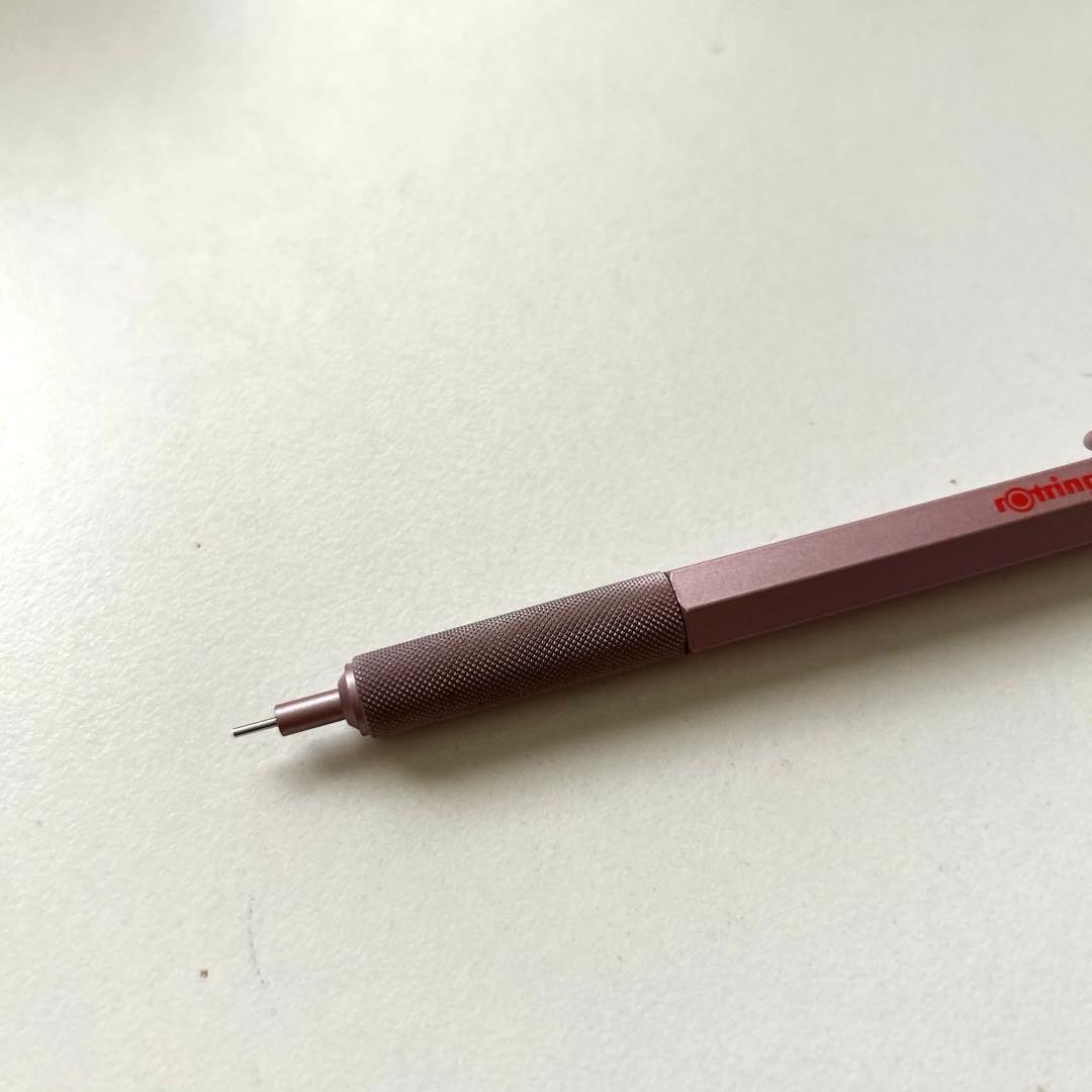 Rotring 600 Mechanical Pencil Rose Pink Limited 0.5