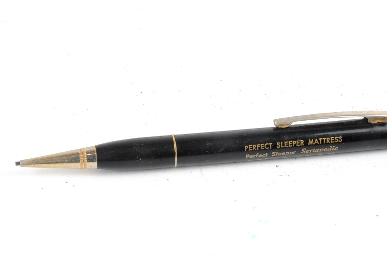Vintage SERTA Perfect Sleeper Matress Advertising RediPoint Mechanical Pencil