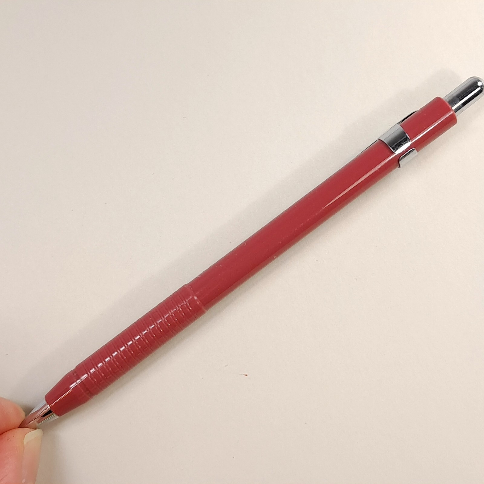 Vintage Faber Castell Colormatics Mechanical Pencil dark dusty pink Japan