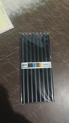 SEQ Rainbow Pencils for Kids – 8 Pack Multicolor Magic Color