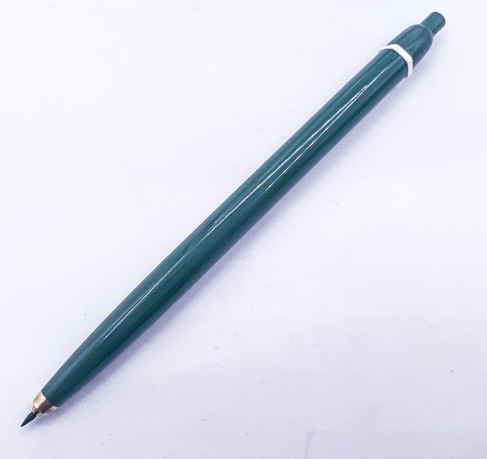 Rare Faber Castell DS 9450 Clutch Mechanical Pencil Suit 1.18mm &1.3mm green Cap