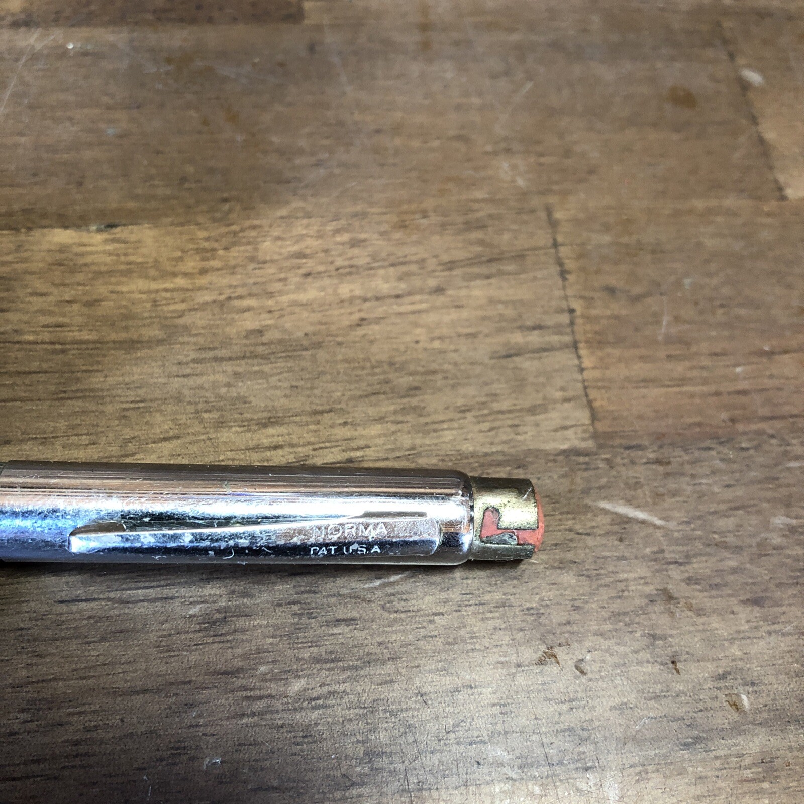 VINTAGE NORMA PATENT 4 COLOR MECHANICAL PENCIL MADE IN GERMANY