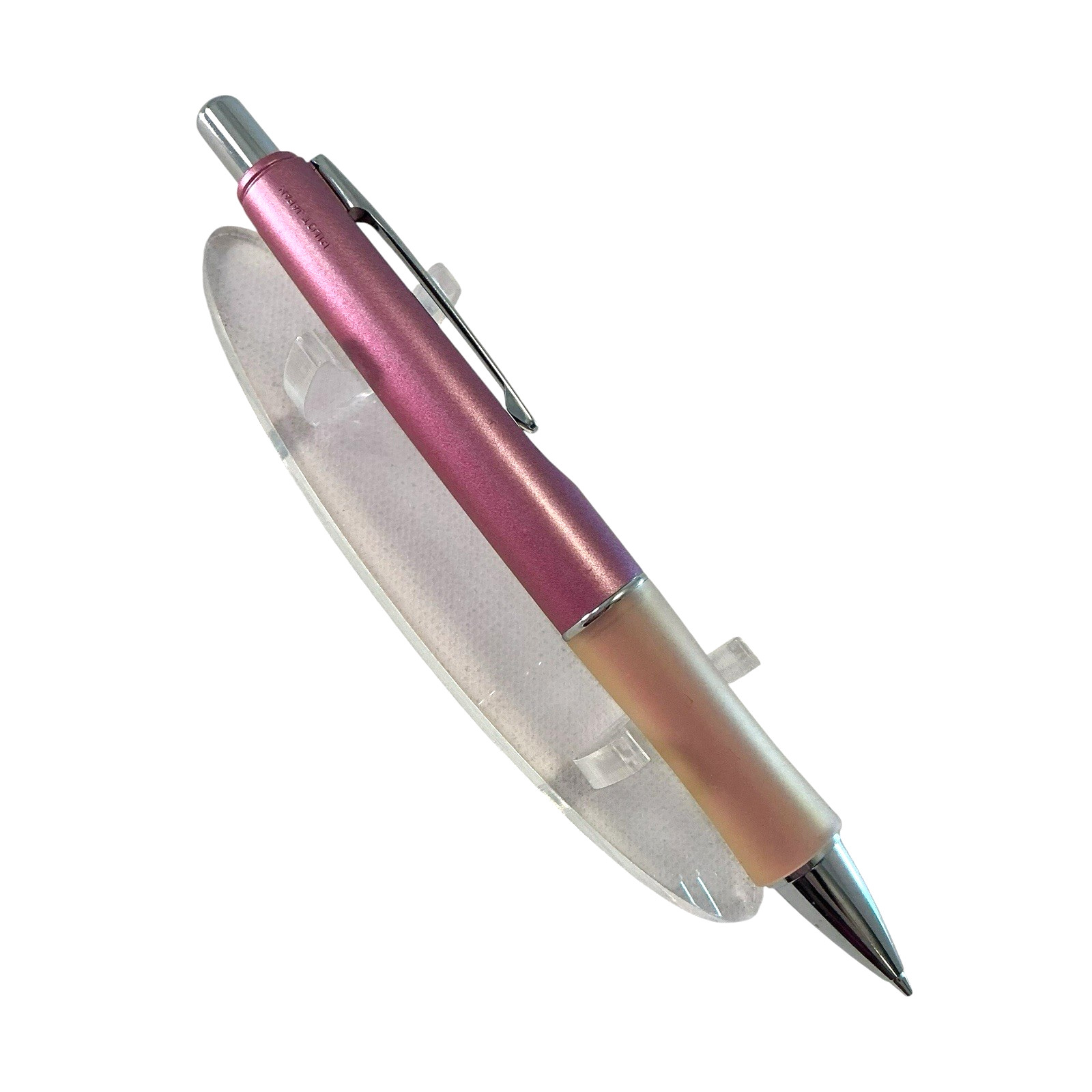 Pilot Dr Grip Mechanical Pencil 0.5 Metallic Pink Barrel VINTAGE