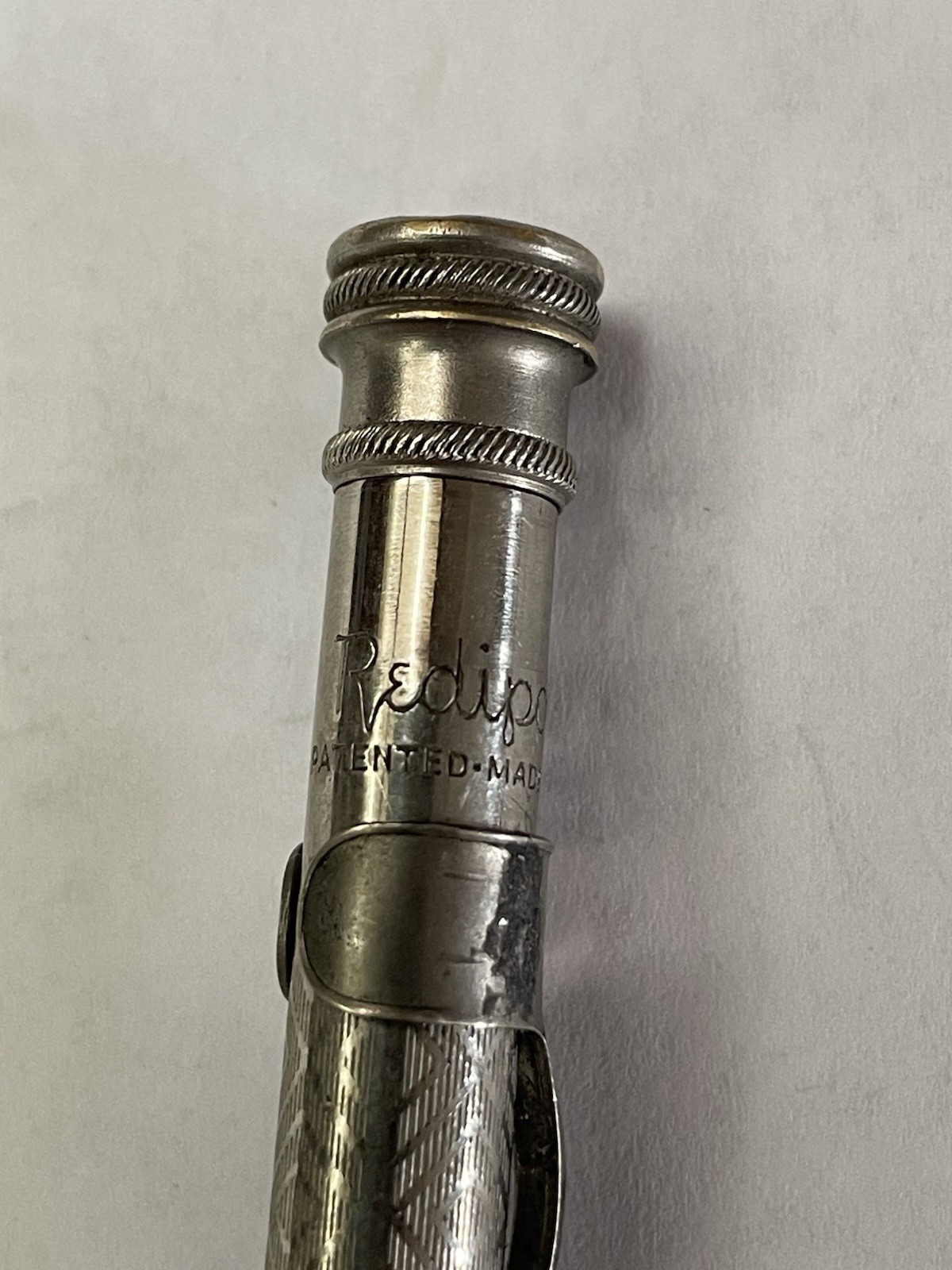 Vintage Redipoint Mechanical Pencil – Cross of Lorraine
