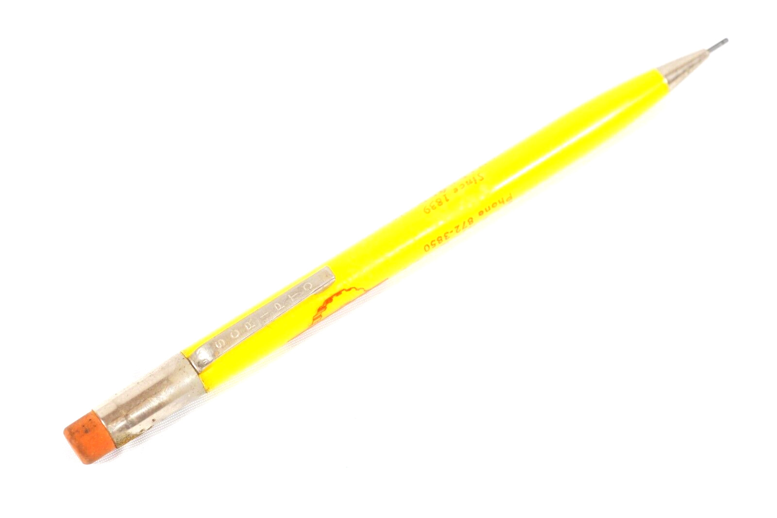 Shaeffer Oil & Grease VB Lombard Michigan City Indiana Scripto Mechanical Pencil