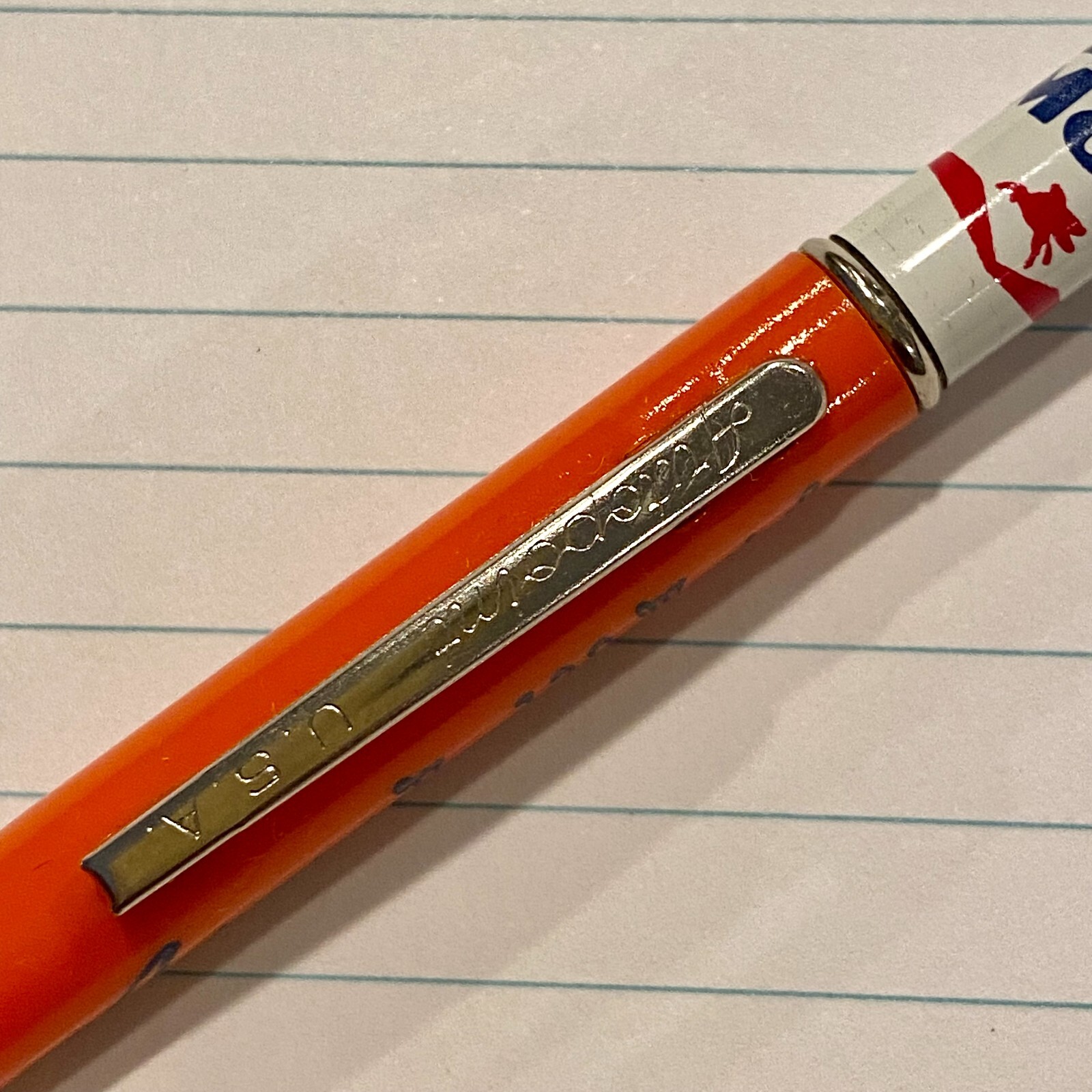 Vintage Autopoint No. 130 Model Mechanical Pencil Mobil Oil Oklahoma City