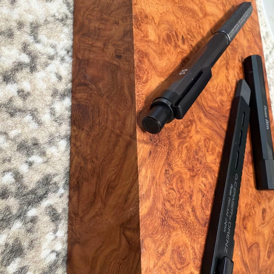 Pentel Orenz Nero Limited Set 0.5mm Carbon Black