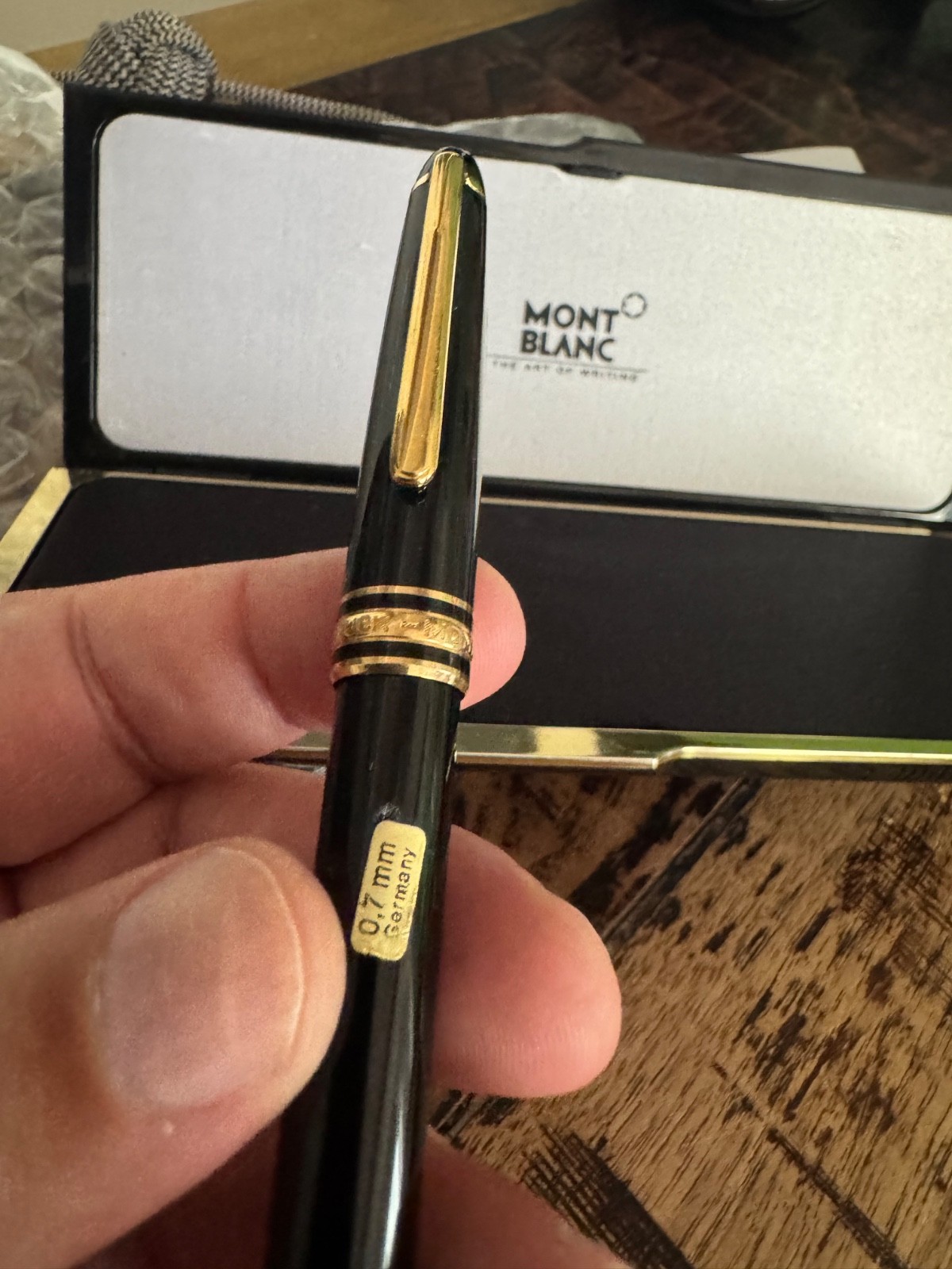 MONTBLANC MECHANICAL PENCIL (—- MINT—-) 0.7mm
