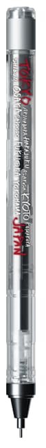 Monograph Mechanical Pencil with Japan City Names, DPA-163A, 0.5mm