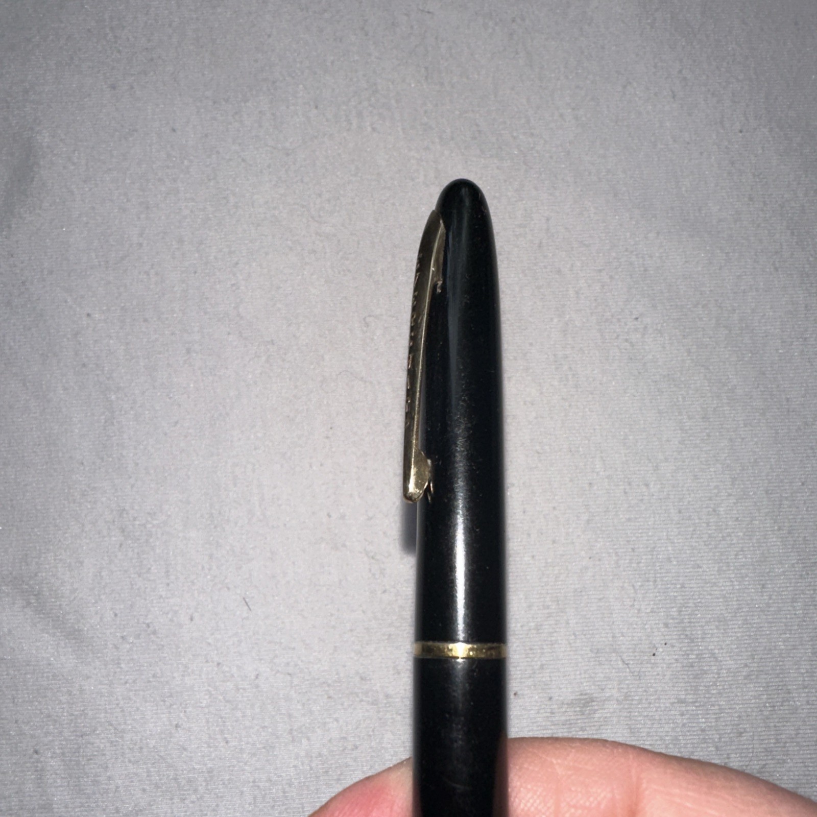 Eversharp Mechanical Pencil Black & Gold C.1950’s Works VTG