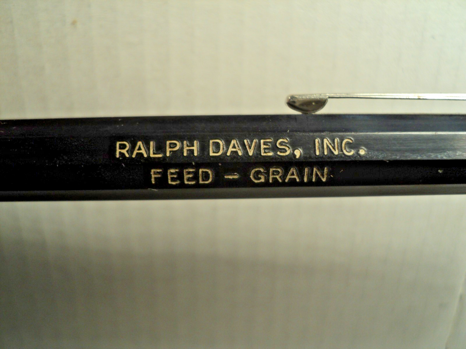 Vintage Autopoint Mechanical Pencil Ralph Daves Inc Grain- Feed 5-3/4″ Long USA