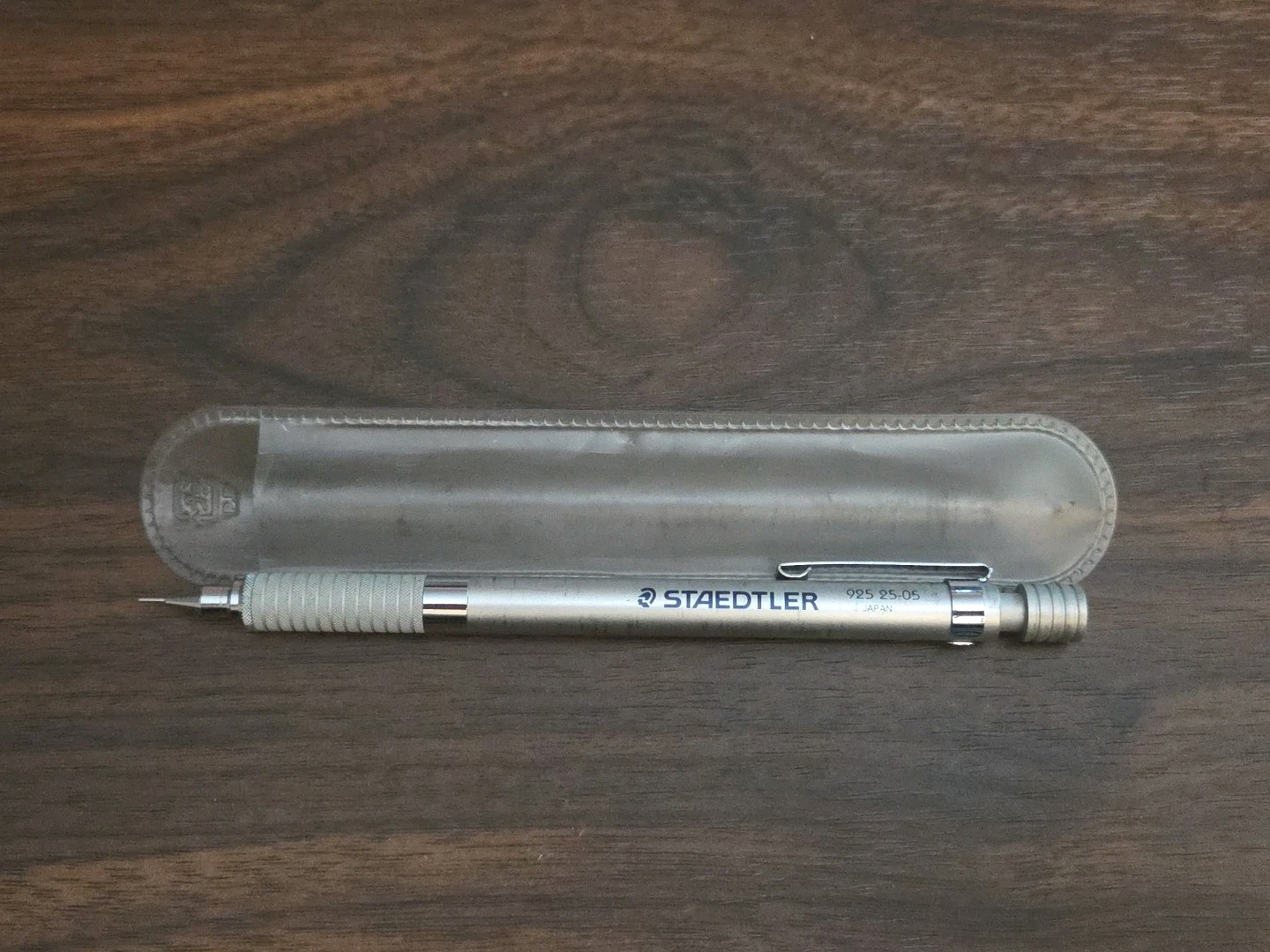 STAEDTLER mechanical pencil 0.5mm drafting mechanical pencil silver 925 25-05