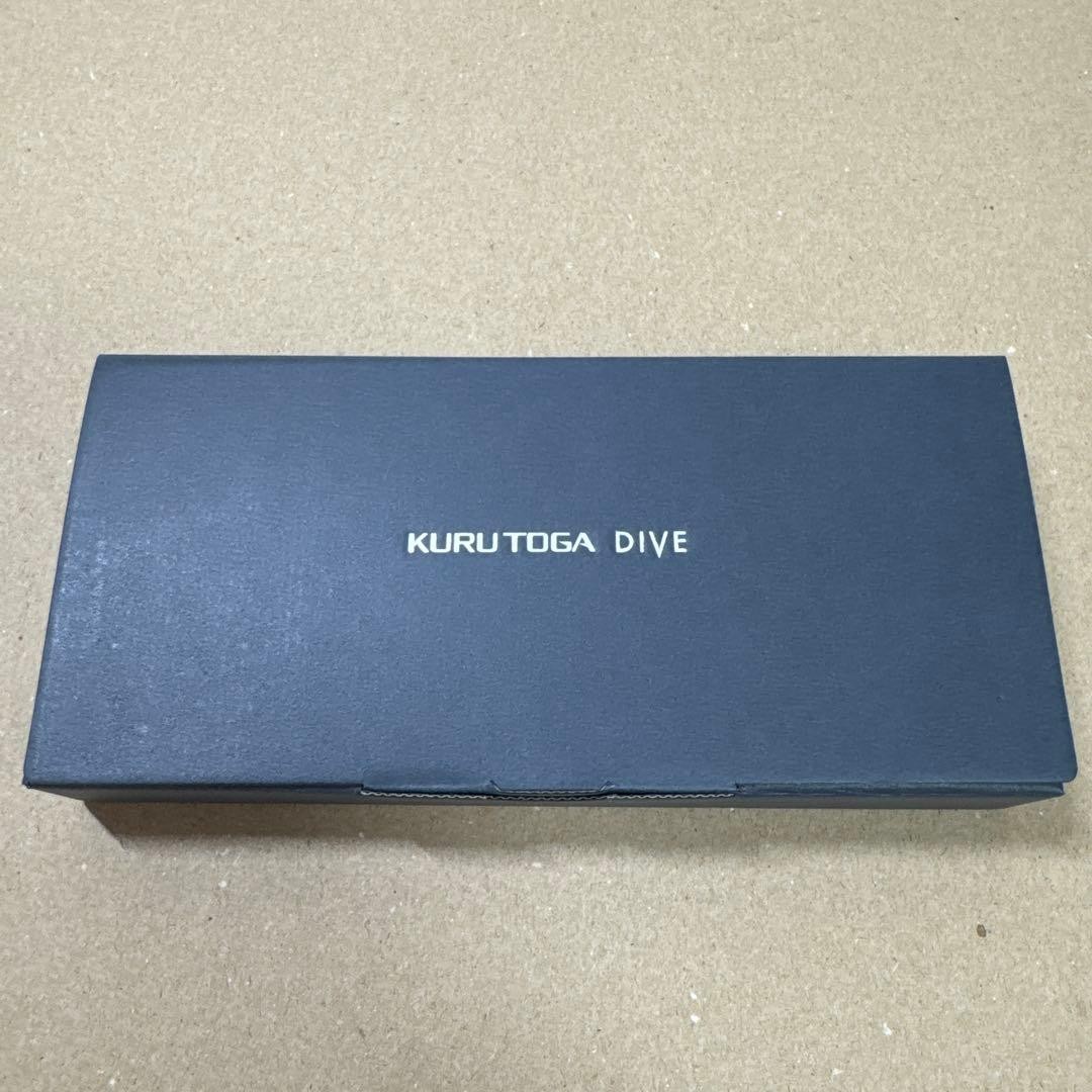 Uni Kuru Toga Dive 0.5mm Mechanical Pencil Abyss Blue M5-5000 Mitsubishi Japan