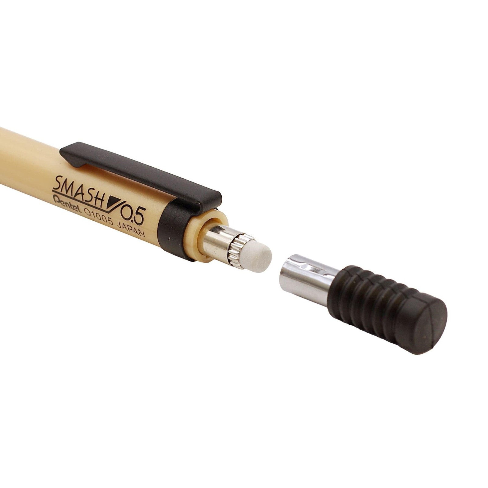 Pentel Q1005 XKS Mechanical Pencil Champagne Gold Limited Edition NEW