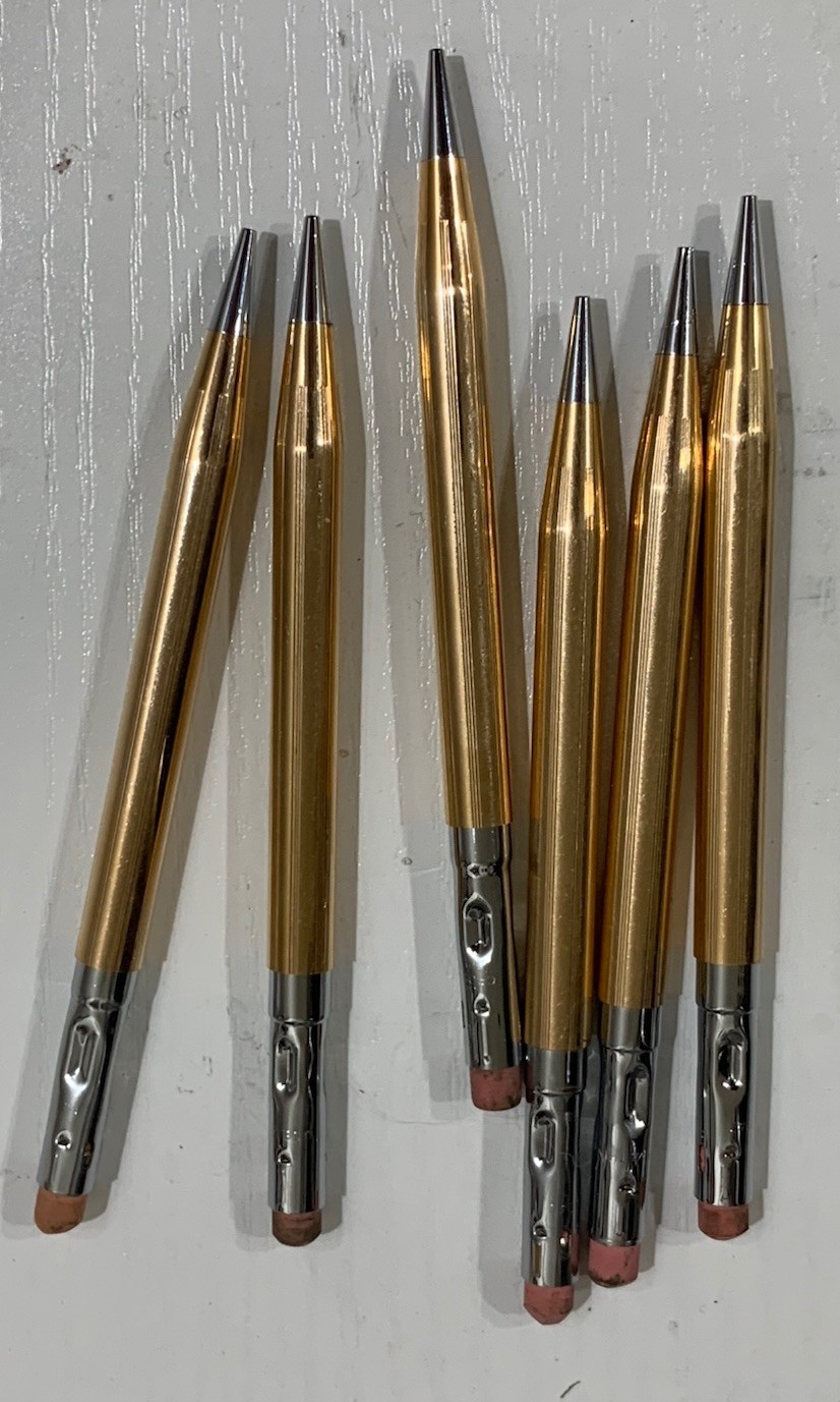 Cross Century Classic 14K Rolled Gold .9 mm Pencil Replacement Barrel Only