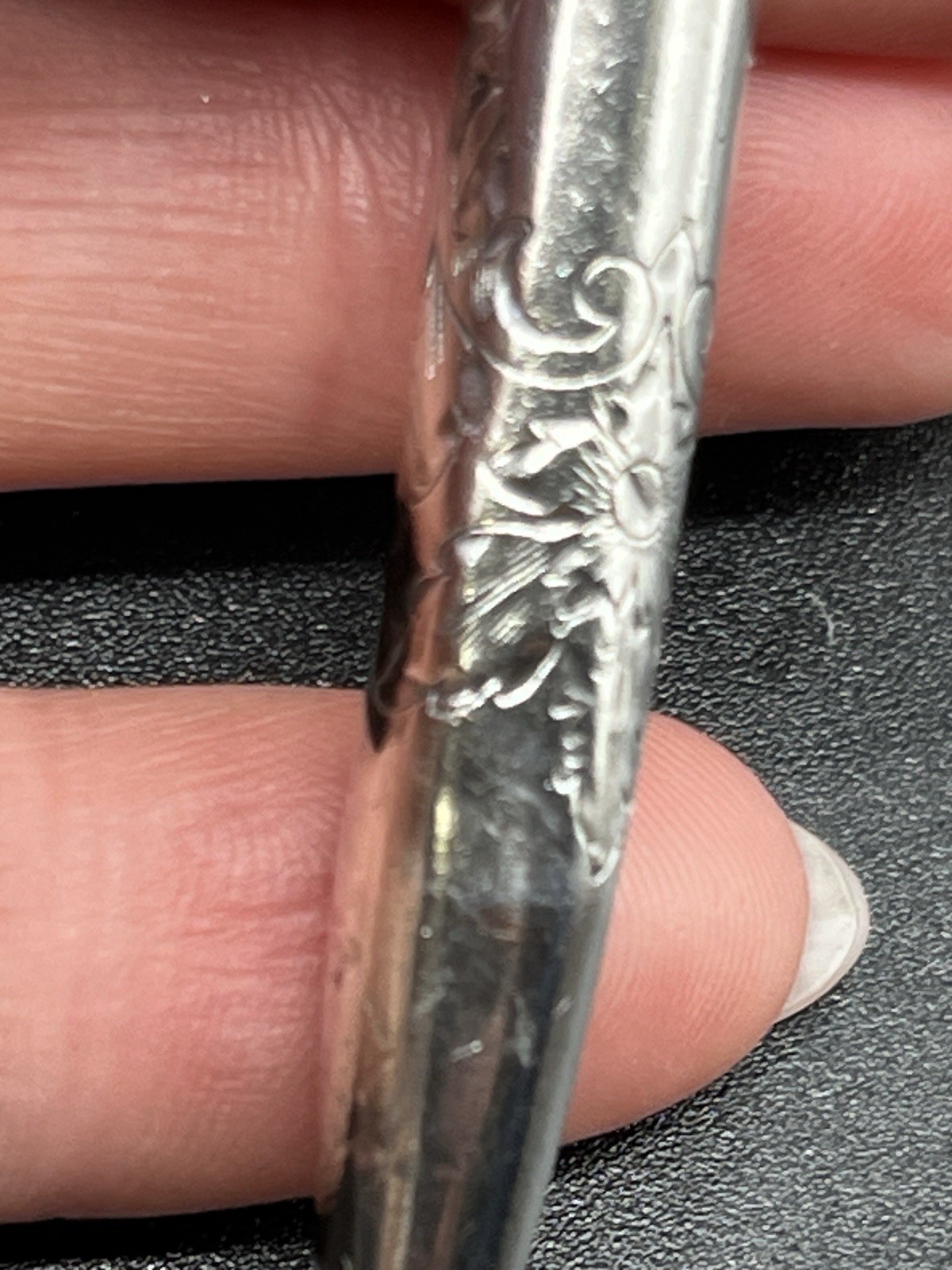 Antique Vintage Wahl Eversharp 925 Sterling Silver Mechanical Pencil Ornate A49